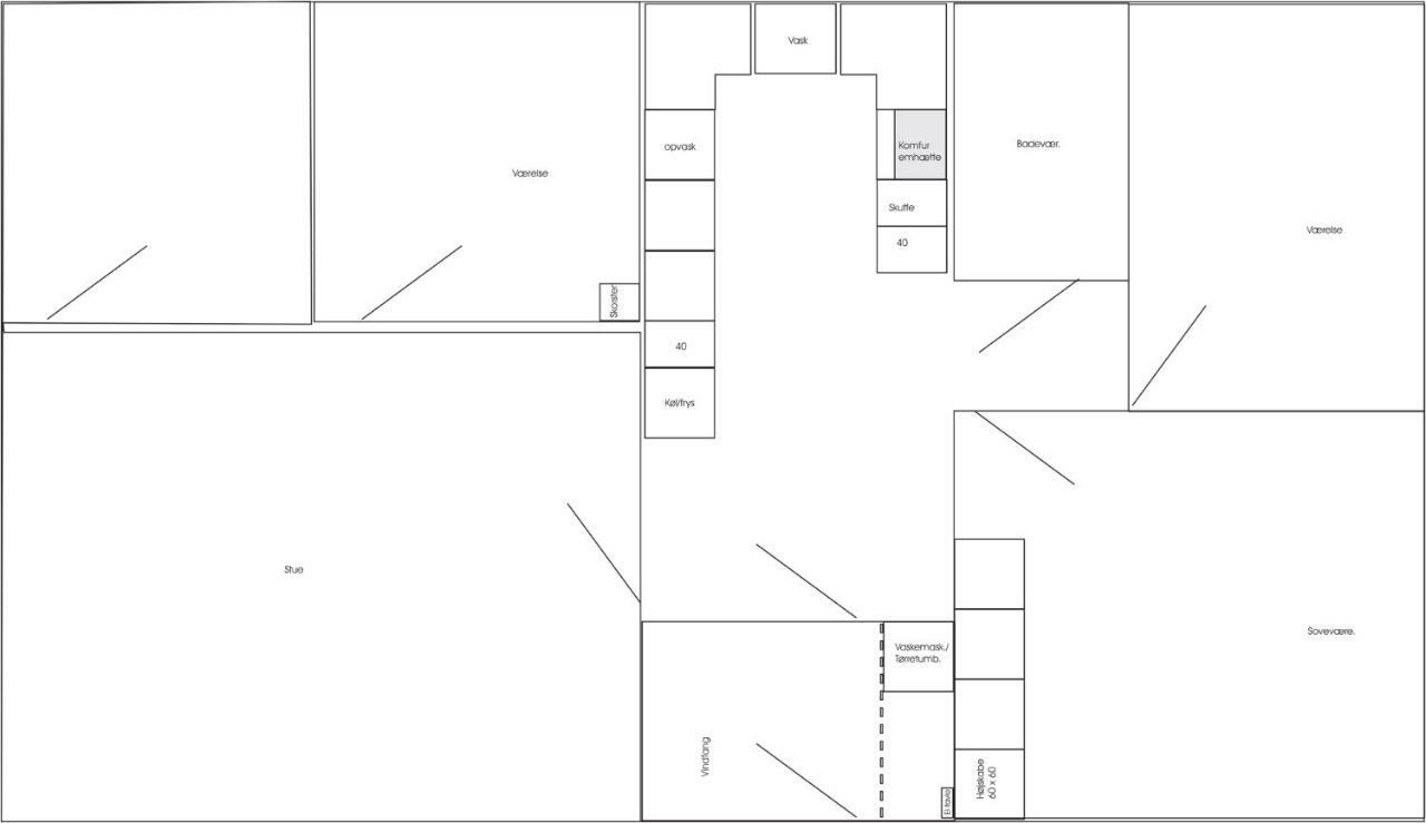 Give Family Apartment Buitenkant foto